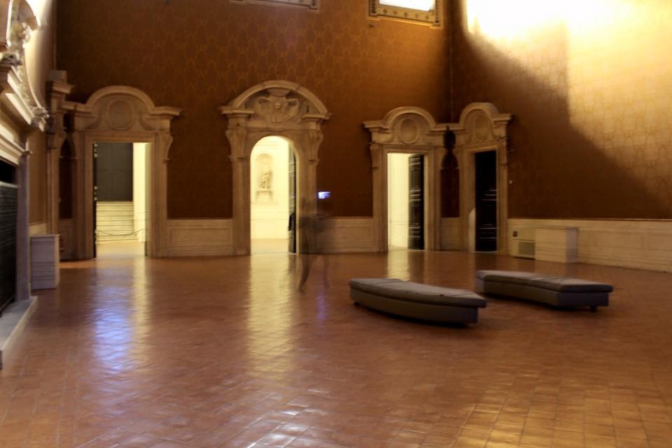 Souris au palais Barberini