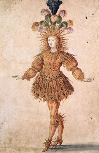 Louis XIV dans le rôle d'Apollon