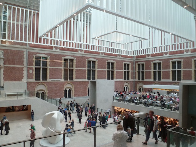 Hall intérieur du Rijksmuseum