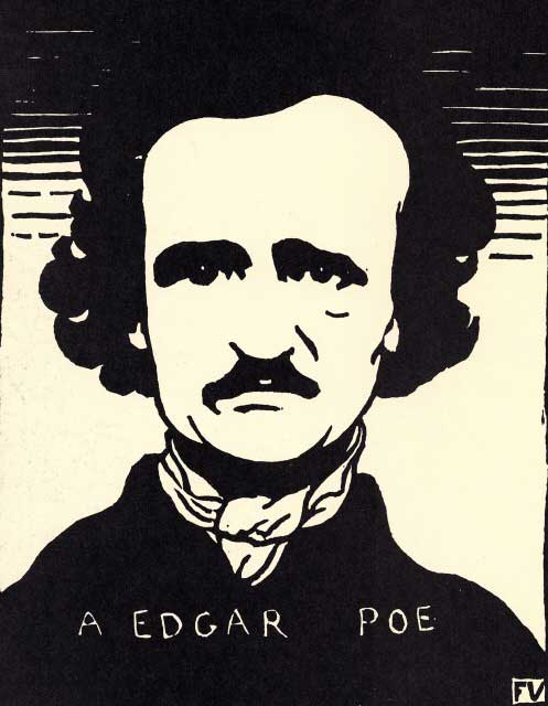 Xylograpgie E. A. Poe