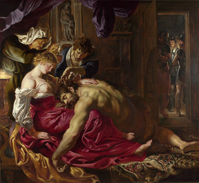 Samson et Dalila, de Rubens