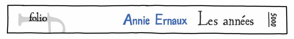 Les Années, Annie Ernaux