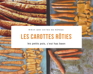 Carottes rôties