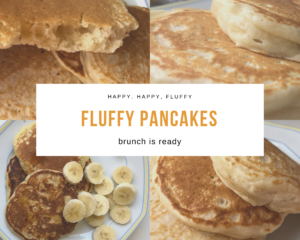 Fluffly pancakes