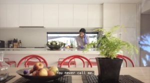 Belle-mère "You never call me"