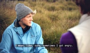 Perso avec sa mère "I mean, like, sure, sometimes I got angry"