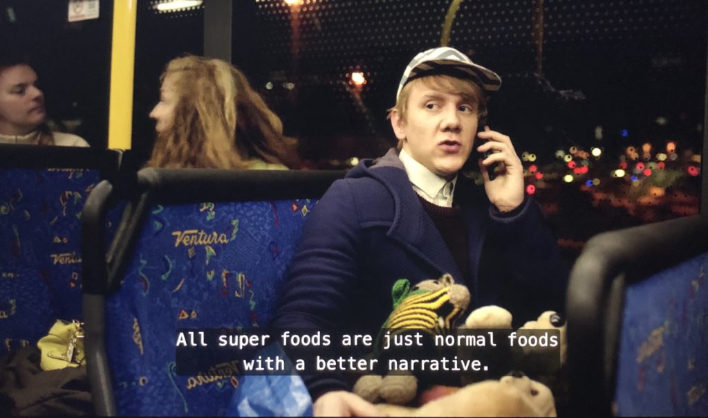 "All super food are juste normal food with a better narrative."