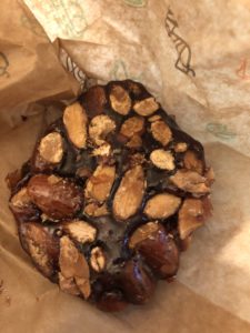 Rondelle d'amandes caramélisées