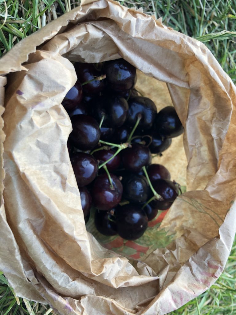 Sac de cerises