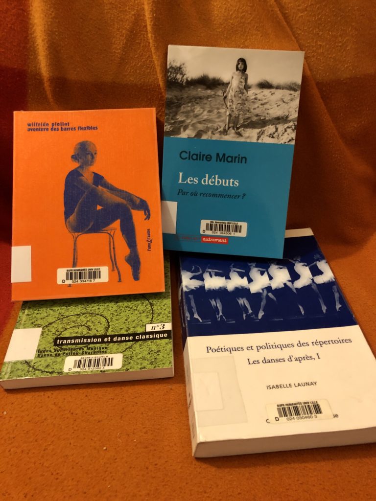 Aventures des barres mobiles, de W. Piollet / Les Débuts, de Claire Marin / Poétiques et politiques des répertoires, les danses d'après I, d'Isabelle Launay