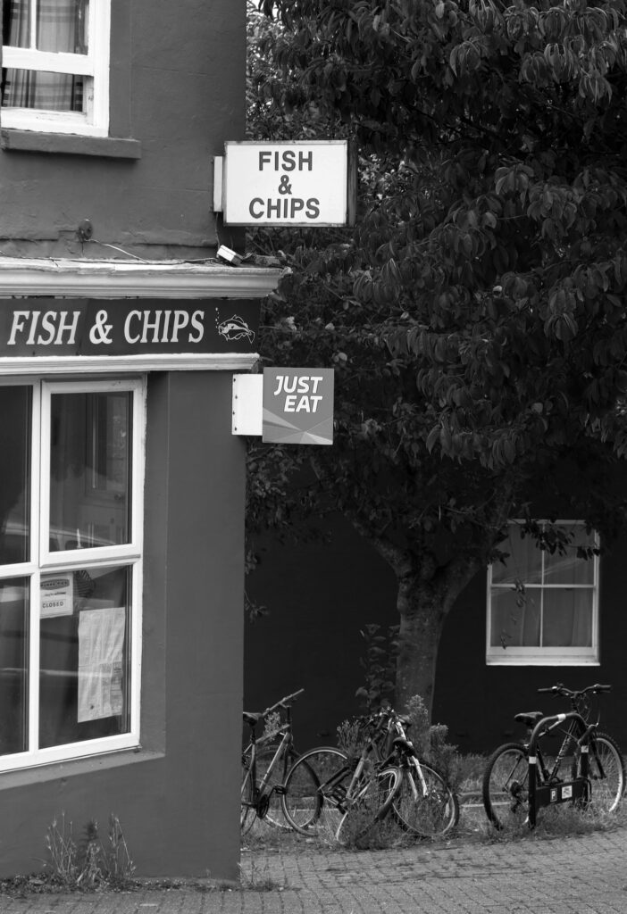 Fish and chips / Just eat