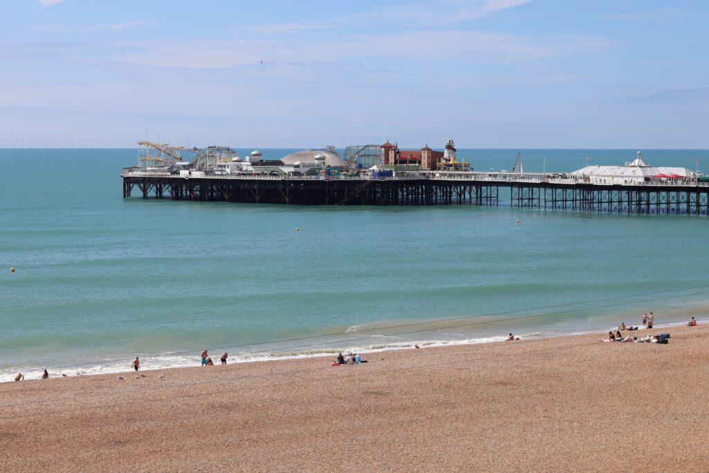 Plage de Brighton