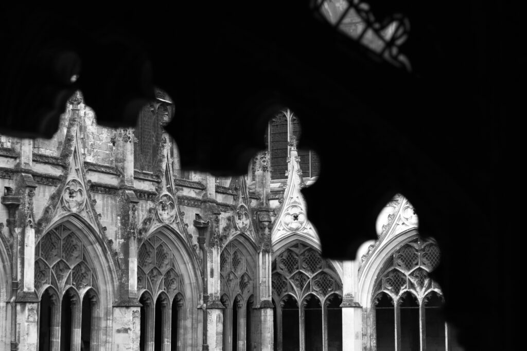 Découpes du cloître