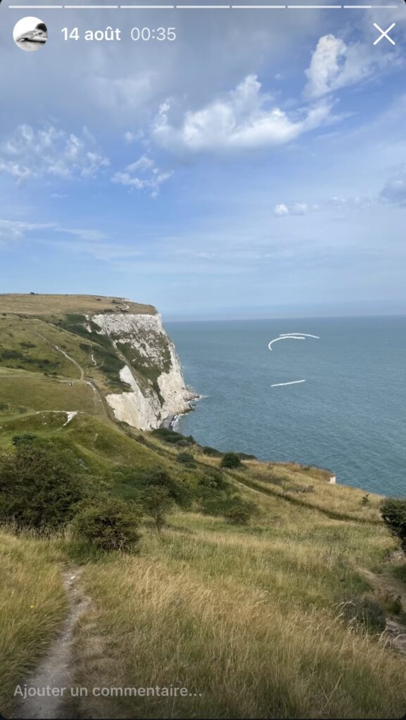 Encore les falaises