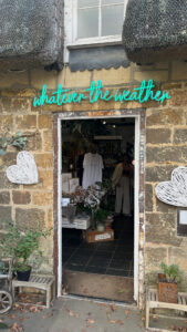 Boutique "Whatever the weather"