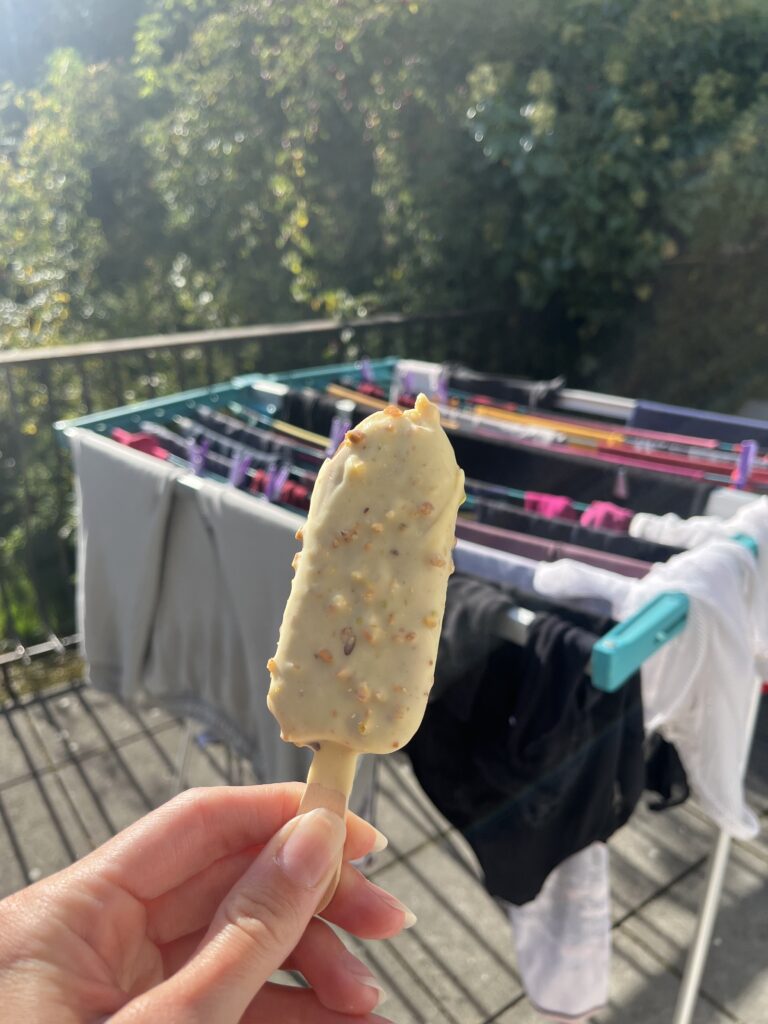 L'esquimau devant le linge qui sèche — antiglamour.